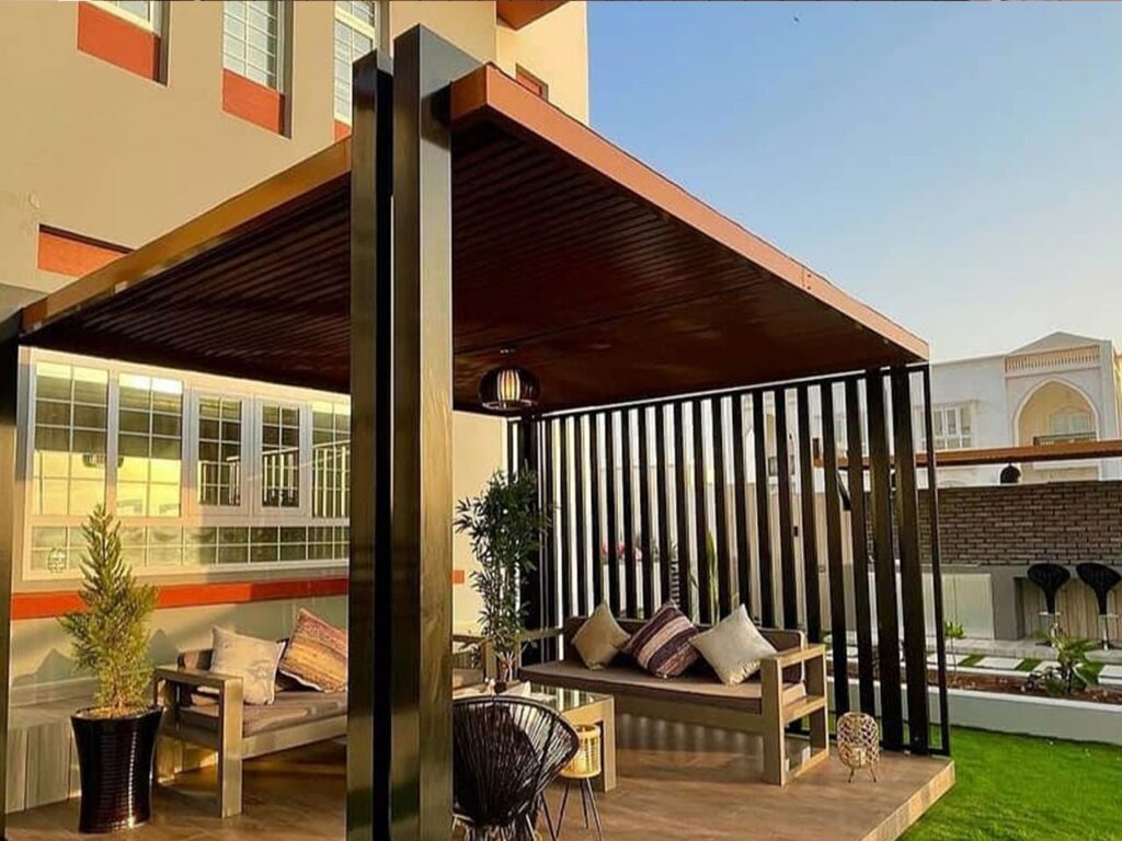 برجولات ومظلات الرياض