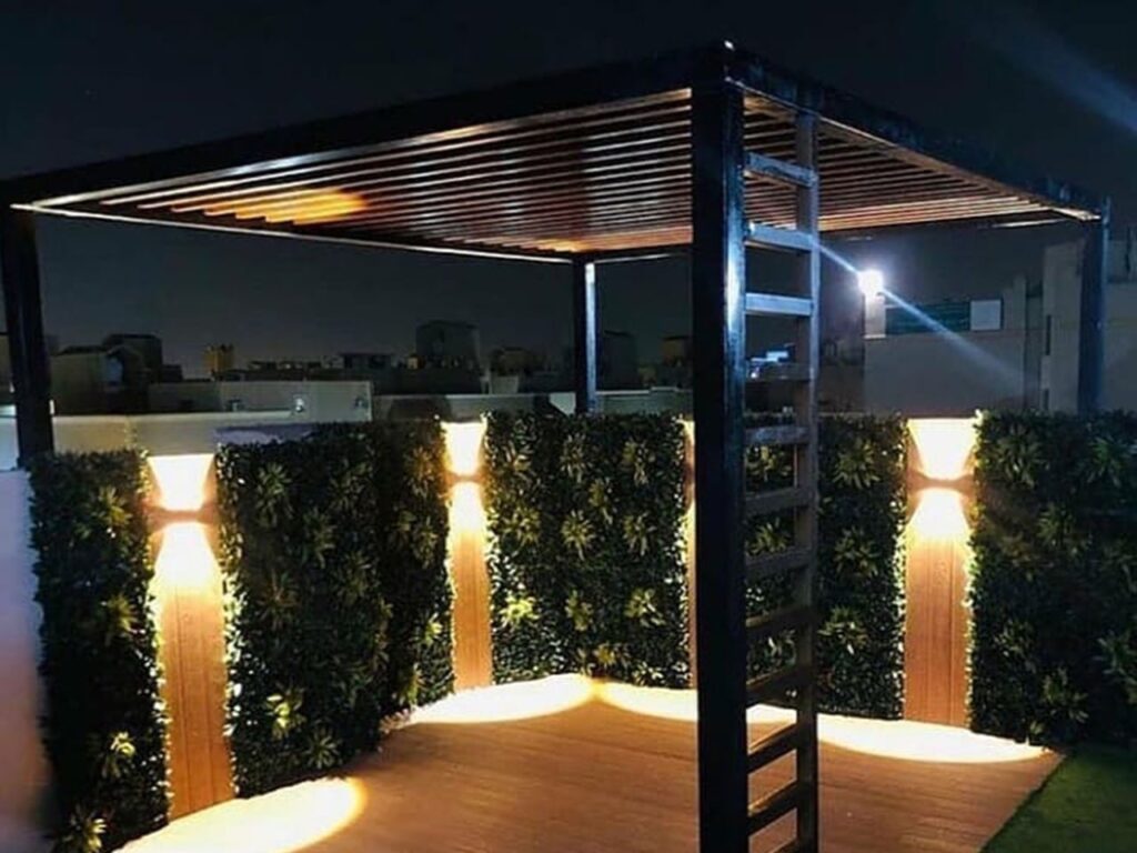 مظلات وسواتر وبرجولات الرياض
