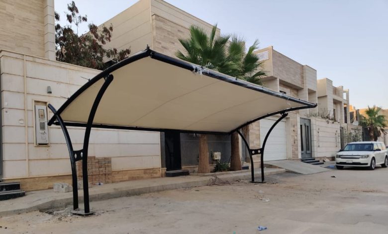 مظلات قماش الرياض