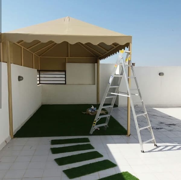 مظلات حديثة بالرياض