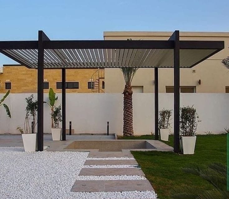 مظلات اسطح الرياض