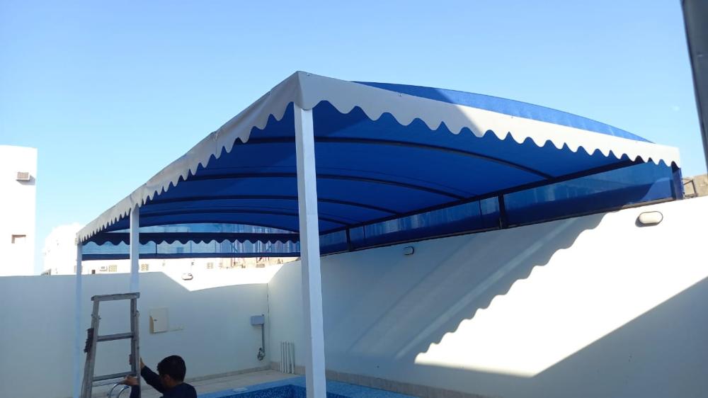 برجولات ومظلات الرياض