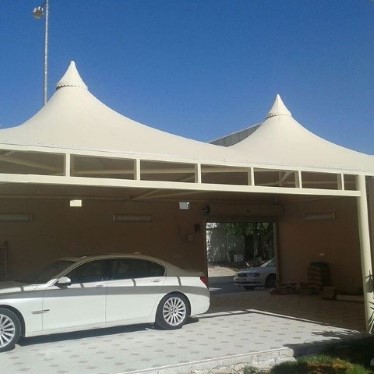 مظلات خارجية في الرياض